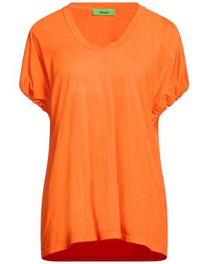 Drumohr T-Shirt Cotton - Orange
