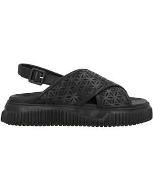 Voile Blanche Sandals - Black