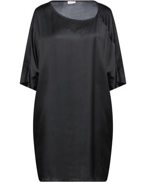 Rossopuro Mini-Kleid - Schwarz