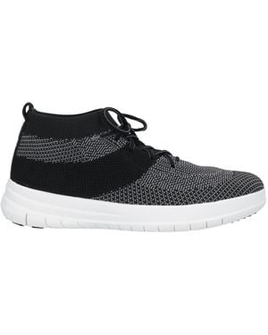 Fitflop Sneakers Textile Fibers - Black