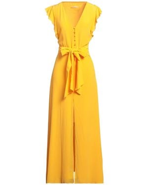 Patrizia Pepe Maxi Dress - Yellow