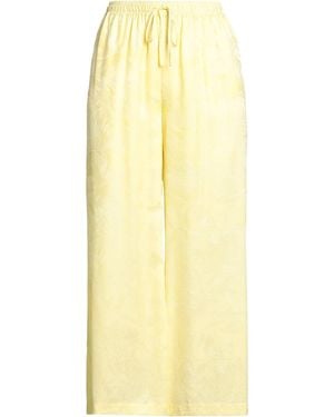 Gold Hawk Trousers - Yellow