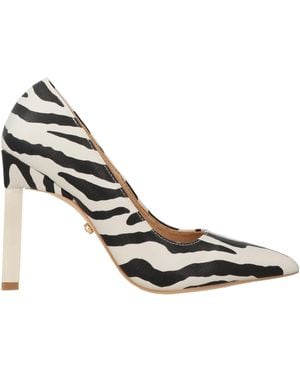 Twenty Four Haitch Escarpins - Métallisé