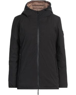 Baldinini Puffer Polyester, Elastane - Black