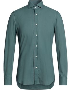 Boglioli Deep Shirt Cotton - Blue