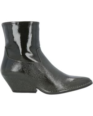 Roberto Del Carlo Botines de caña alta - Negro