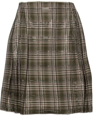 Ermanno Scervino Midi Skirt - Gray