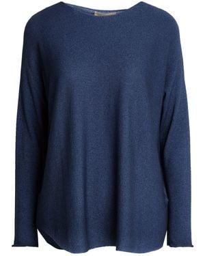 120% Lino Pullover - Azul
