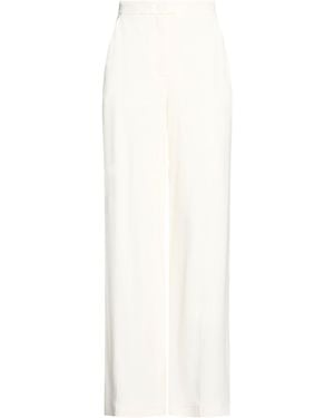 Pinko Pants Viscose, Elastane - White