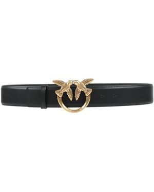 Pinko Belt Leather - Black