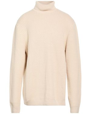 SELECTED Turtleneck Organic Cotton - Natural