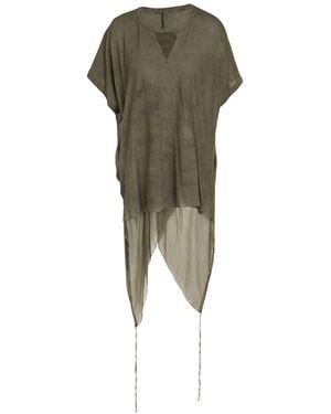 Masnada Military T-Shirt Cotton, Silk - Green