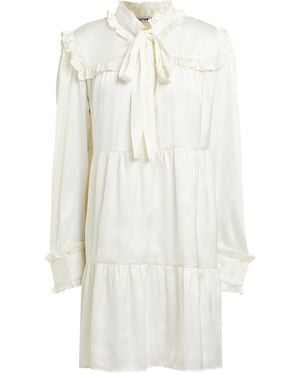 BATSHEVA Mini Dress - White