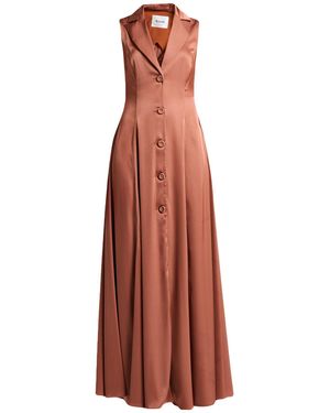 Blugirl Blumarine Maxi-Kleid - Braun