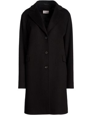 Cinzia Rocca Coat Virgin Wool, Cashmere - Black