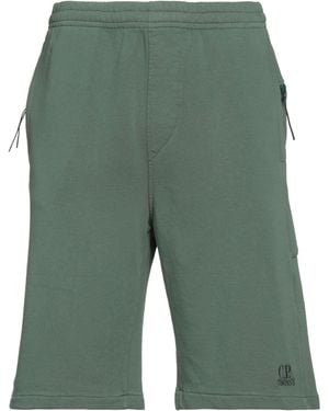 C.P. Company Shorts & Bermuda Shorts - Green