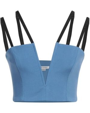 ALESSANDRO VIGILANTE Top - Blau