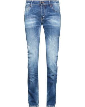 Hand Picked Jeans Cotton, Elastane - Blue