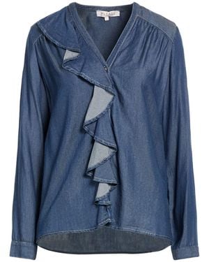 Please Denim Shirt Lyocell - Blue