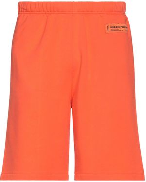 Heron Preston Shorts & Bermuda Shorts - Orange