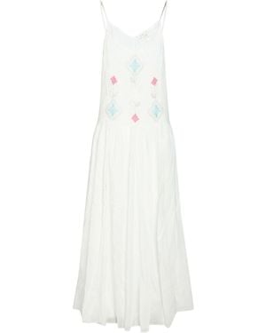 forte_forte Maxi Dress - White