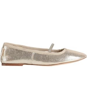 A.P.C. Ballet Flats - White
