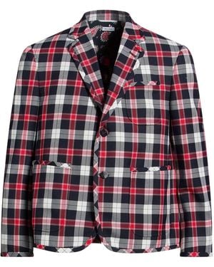 Thom Browne Blazer Wool, Polyester - Red