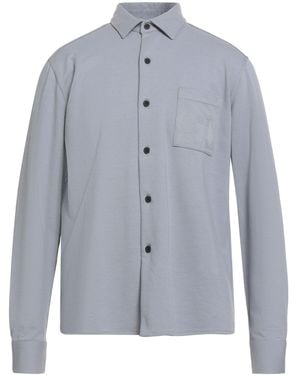 Kiton Knt Shirt Cotton, Elastane - Blue