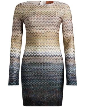 Missoni Mini-Kleid - Grau