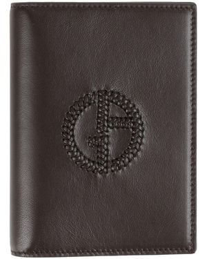 Giorgio Armani Wallets - Black