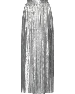 Rabanne Maxi Skirt - Gray