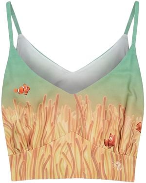 Silvia Schneider Top Polyester - Blue