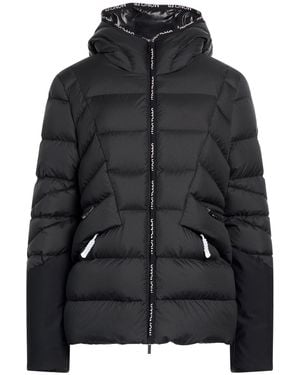 Moncler Matt Puffer Polyester - Black
