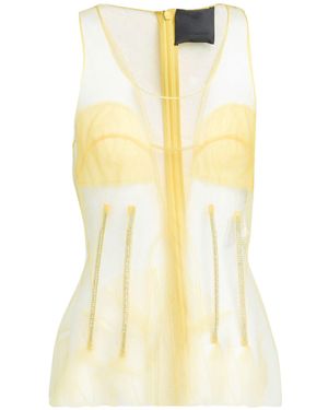 Givenchy Top Polyamide, Glass, Brass, Polyester - Yellow