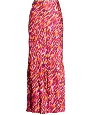 Jucca Maxi Skirt Viscose - Red