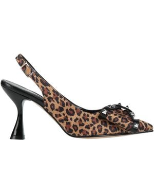 Divine Follie Court Shoes Textile Fibres - Metallic