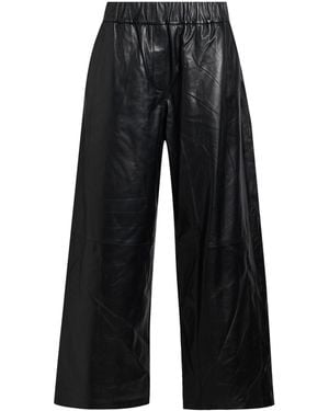 Arma Pants Lambskin - Blue