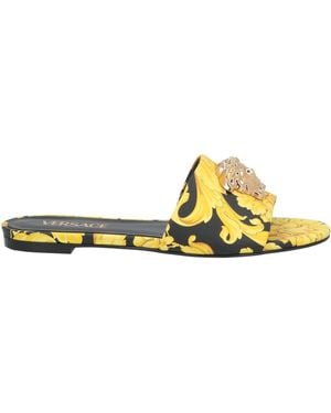 Versace Sliders - Yellow