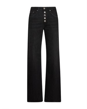 Dondup Jeans Cotton - Black