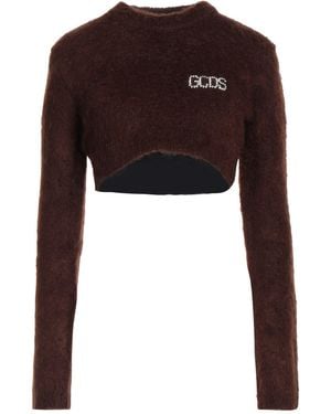 Gcds Sweater - Brown