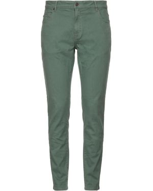 Bugatti Pants Cotton, Elastomultiester, Elastane - Green