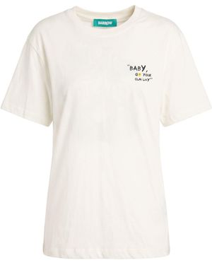 Barrow T-Shirt Cotton - White