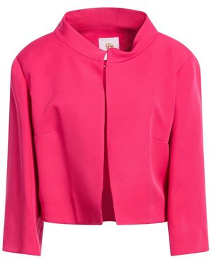 Gai Mattiolo Gm Jacket Polyester, Elastane - Pink
