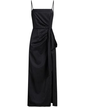 MSGM Midi Dress - Black