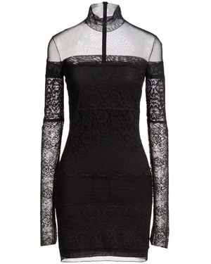 Blumarine Mini Dress Polyamide, Elastane - Black