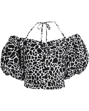 KARL LAGERFELD Top - Black
