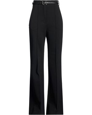 Sportmax Trousers Viscose, Polyamide, Elastane - Black