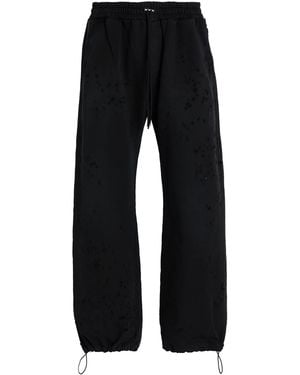 Amiri Trousers Cotton - Black