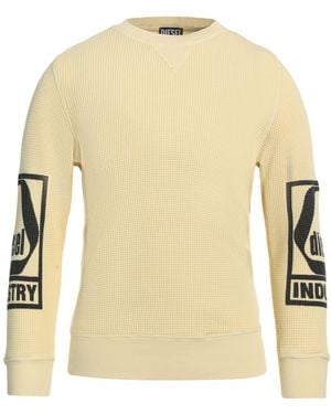 DIESEL Sweatshirt - Natural