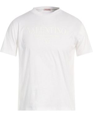 Valentino Garavani T-Shirt Cotton - White